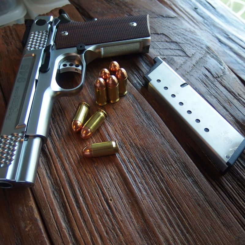 45 ACP 220Gr. FMC WCC/TZZ Case 1個 | m2_ball