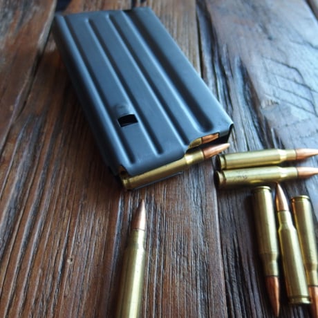 KNIGHTS MFG COMPANY SR-25 7.62x51mm 20rd MAGAZINE未使用品1個