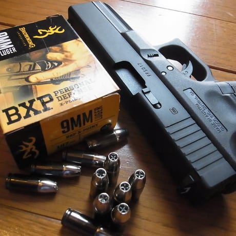 9mm LUGER 147 Grain BROWNING BXP Personal Defense X-POINT