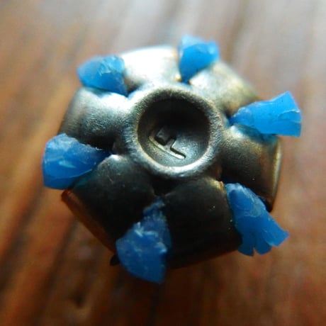 FIRED Bullet & Case Federal Guard Dog 105 Gr.  9mm (1)