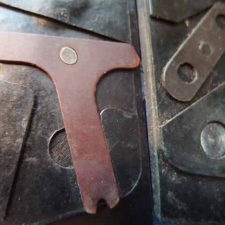 Gun Grips Soviet TT-33 black bakelite (D) 未使用品