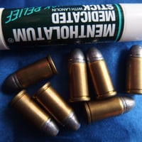 .32 S&W(.32 S&W Short) Lead Flat Nose 80 Gr. W-W Case 1個