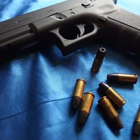 9mm LUGER 147Gr. Black Talon WCC+P+ Brass Case 1個