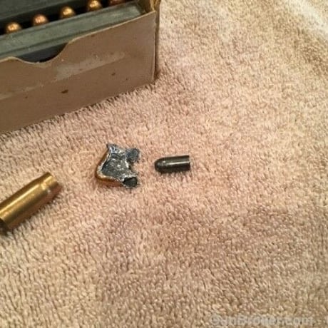 7.62x25mm TOKAREV 84 Grain Steel core brass starline case 1個
