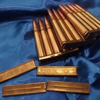 8MM Mauser 1953年 トルコ Brass Stripper Clip 1個