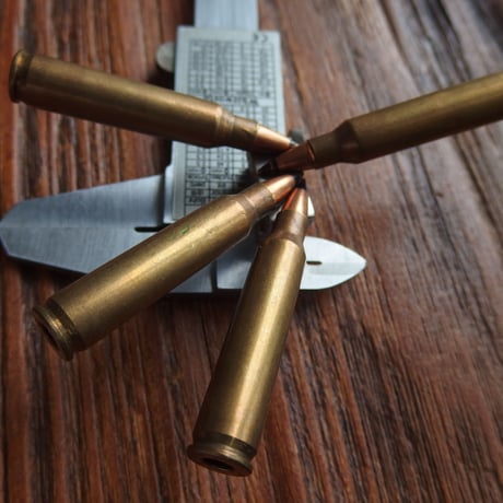5.56x45mm LC8X Case AP 32Grain SS190 Blacktip 1個