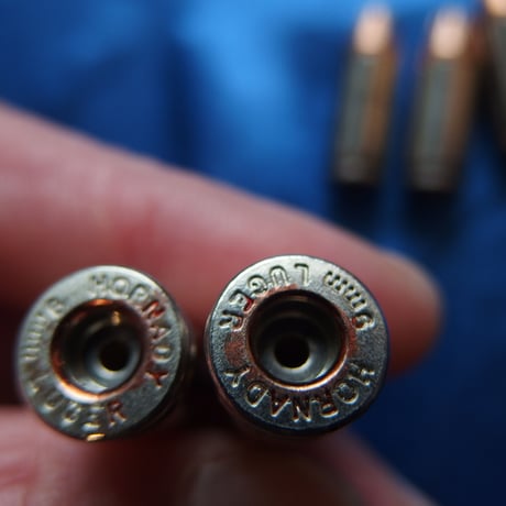 9mm LUGER ZOMBIE MAX 115GR Z-MAX Nickel Case1個