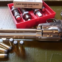 .45 LONG COLT 228 Gr. RNCAST FC Case Nickel Primed 6個組
