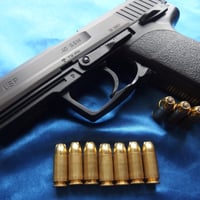 .40 S&W 180Gr. Brass Jacket JHP WINCHESTER Case1個