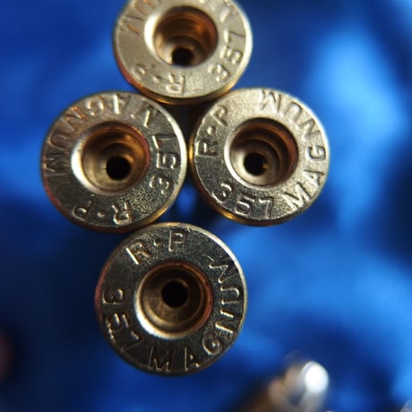 .357 MAGNUM 145 Gr. Silvertip JHP R-P(Remington) Brass Case1個