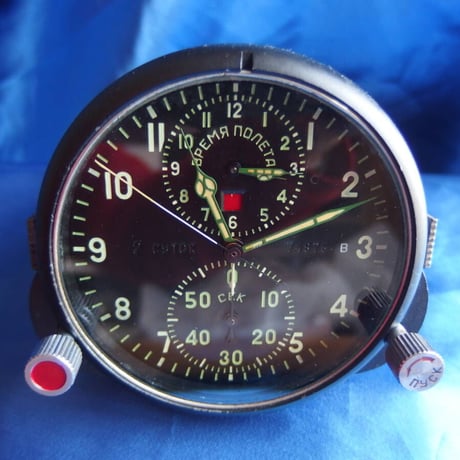 Soviet MIG 機械式自動時計 ACS-1(АЧС-1)