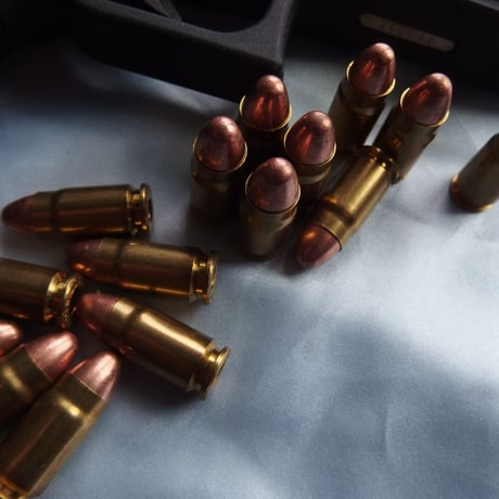 .357 SIG 125 Gr. RNFMJ R・P(Remington) Case 1個