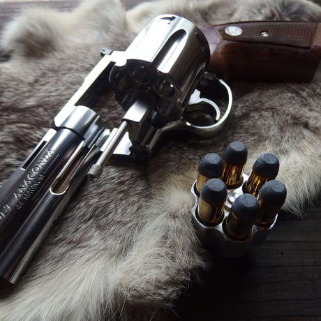 .44 MAGNUM 210 Grain CAST FN W-W SUPER Brass Case 6個組