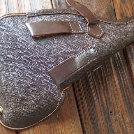 Nagant revolver Holster ソビエト軍1975年製未使用品 B