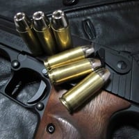 .50 AE 400 Grain Silvertip JHP Brass Case 1個