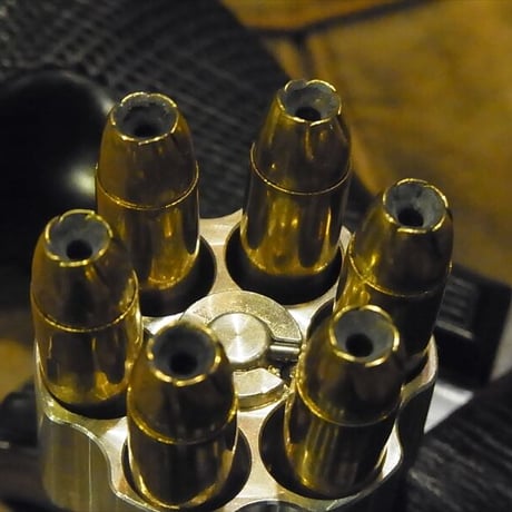 .38 Special Remington Golden Saber 124 Gr. Winchester Case 6個