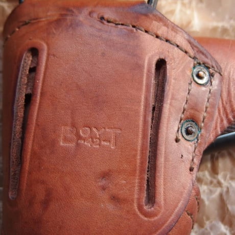Holster Colt 1911 1942年Boyt製 (2)