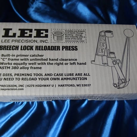 LEE （コンパクトプレス）BREECH LOCK RELOADER PRESS 1台