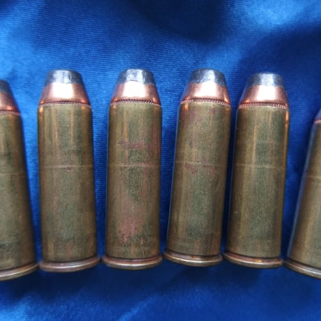 .44 Remington MAGNUM 210 Grain SJHP W-W SUPER Case Primed(Nickel) 6個組