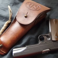 Holster Colt 1911 19xx年S&R JPC製 (1)