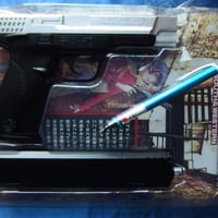 REAL FORM Water Gun M&P 9L サプレッサー付き塗装色ツートン黒銀