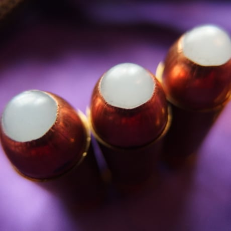 .40 S&W Corbon Pow'Rball 135 Grain Brass Case 1個