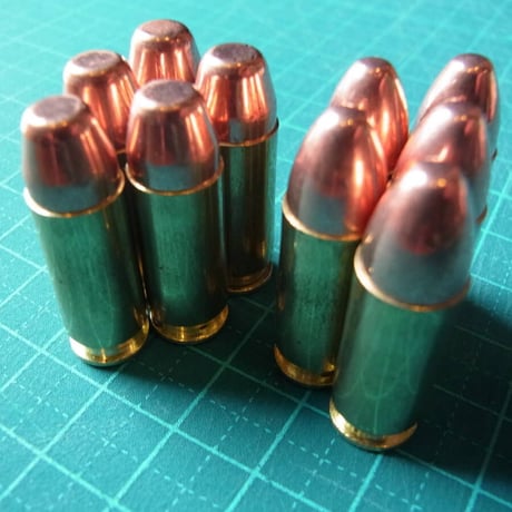 9x23mm Largo(BergmannBayard/Bayard Long) 115 Grain RNFMJ or FNFMJ 選択