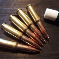 8.6mm Black Out LAPUA 250 Gr. Starline Case 1個