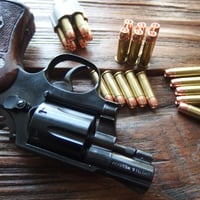 .38 Special 150 Gr. FMCHP Winchester Case 1個