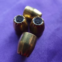 .45 ACP 185 Gr. Brass Jacket JHP bullet 1個