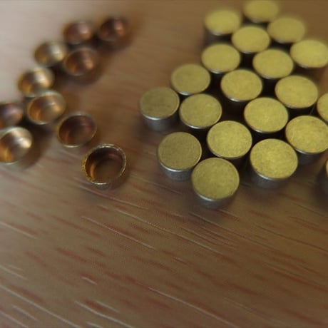Brass Primer cup Small 真鍮削出し1個装着サービス