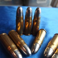 .30 Mauser/7.63x25mm Mauser 110 Grain 錫鍍金FMJ Star Line Case 1個