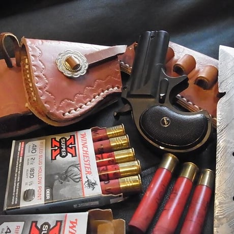 .410 Winchestwr Super X 2.5inch PRIMED5本と空きシェル3本