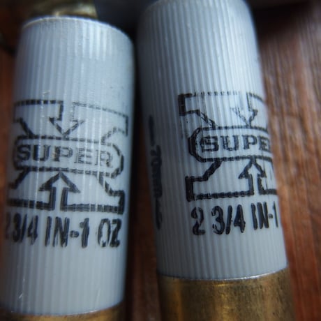 Winchester Super X 12GA 1oz Slug 1個