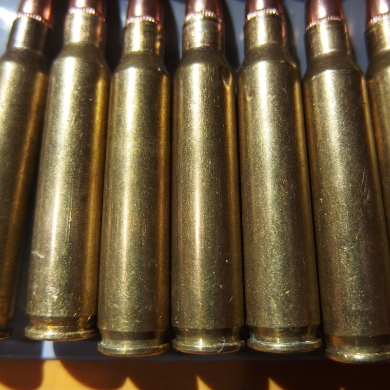 ウェスタン　カートリッジ　カンパニー 40発　おそらく8ミリ口径。空薬莢！ 613BKaV-WSL._UF350,350_QL50_.jpg