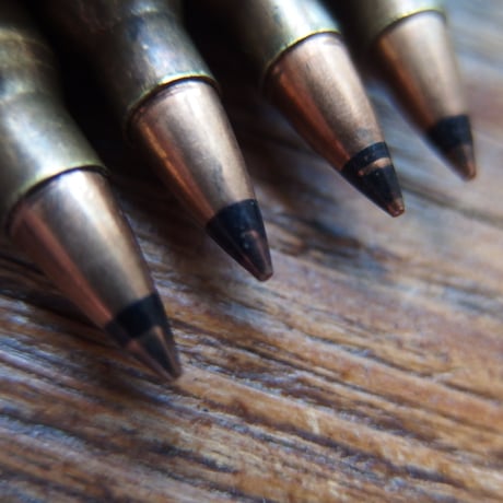 5.56x45mm LC8X Case AP 32Grain SS190 Blacktip 1個