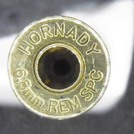 6.8x43mm SPC Hornady Case(6.8mmレミントンSPC弾) 1個