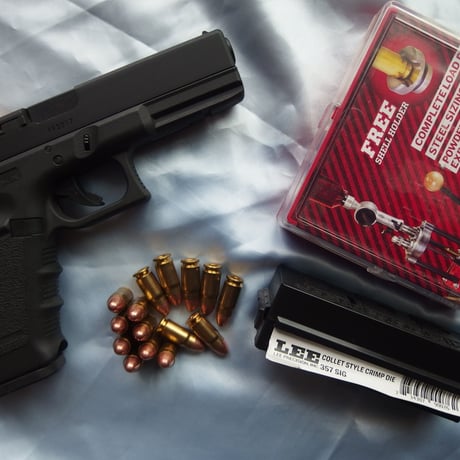 .357 SIG 125 Gr. RNFMJ R・P(Remington) Case 1個