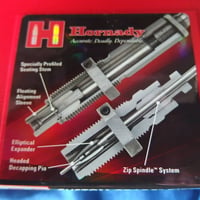 Hornady Custom Grade DIES 6.5mm CREEDMOOR + LEE シェルホルダー #R2