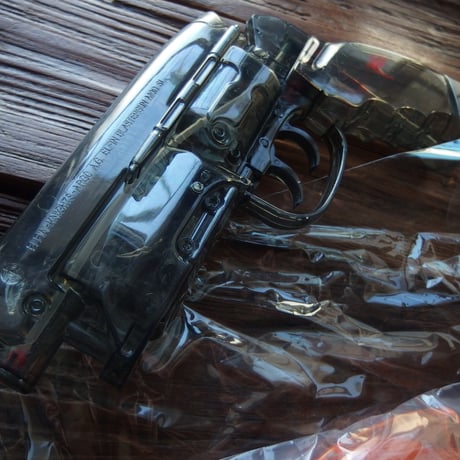 REAL FORM Water Gun 髙木型弐〇一九年式爆水拳銃　クリアブラック
