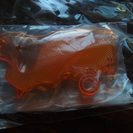 REAL FORM Water Gun 髙木型弐〇一九年式爆水拳銃　クリアブラック
