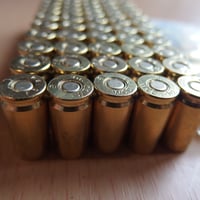 9mm NATO Once Fired Brass Primed Case 1個