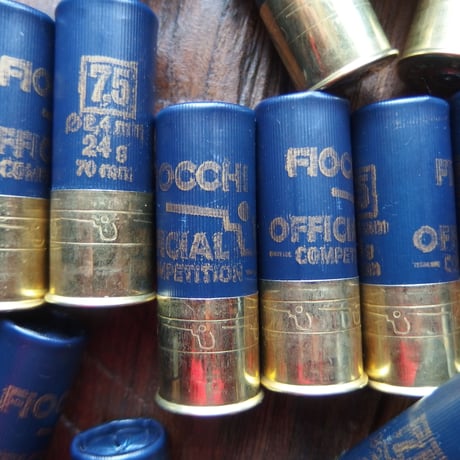 12 GA FIOCCHI OFFICIAL 24g 70mm 25個空箱セット