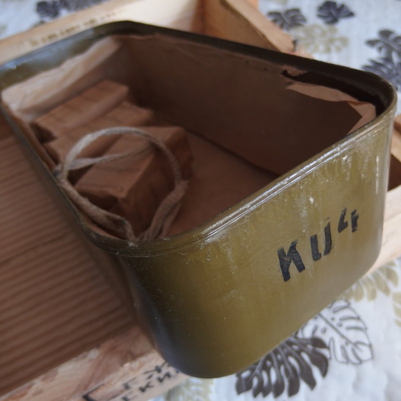 7.62x54R 7N1(Sniper rounds​) Spam can 付き木箱(5)