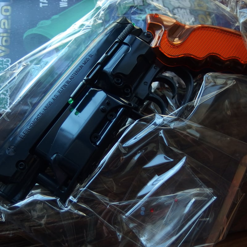 REAL FORM Water Gun 髙木型弐〇一九年式爆水拳銃 Vol.2.0