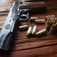 .45 ACP 180Gr.  Brass JHP CCI aluminum Case 1個