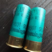 12 Gauge Remington SABOT SLUG 1個