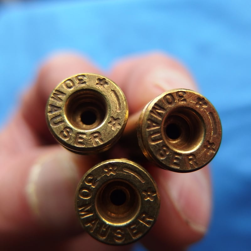 30 Mauser/7.63x25mm Mauser 110 Grain 錫鍍金FMJ St 30 Mauser/7.63x25mm Mauser 110 Grain 錫鍍金FMJ St