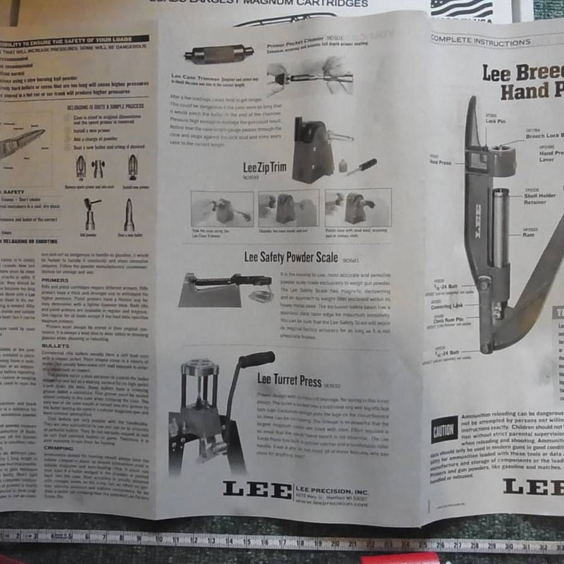 Lee Hand Press 90685  $1.81 Off 4.6 Star Rating w/ Free Shipping and  Handling