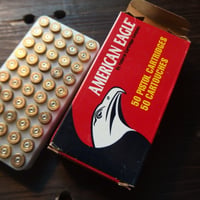 .45 ACP FEDERAL AMERICAN EAGLE Once Fired Case 50個と箱トレイ